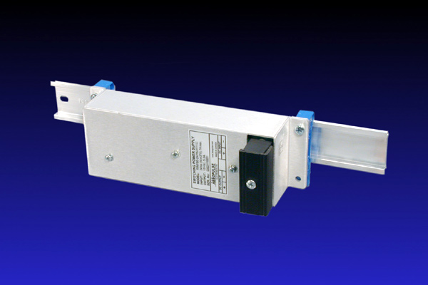 DIN rail-mountable units