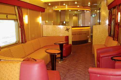 Example of a carriage designed by ADG Transport Environments