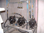 Centralised pumping system