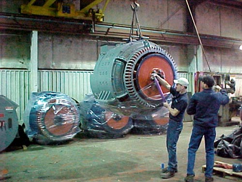 Locomotive and rolling stock spare parts