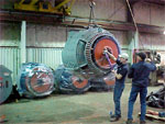 Locomotive and rolling stock spare parts