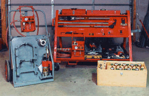 Locomotive workshop tools