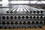 Crane rails
