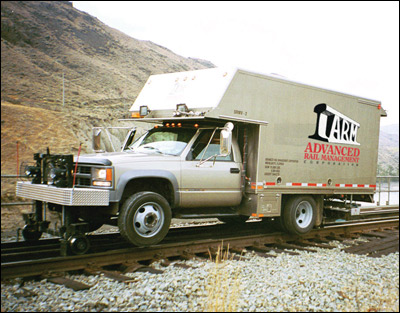 Hi-rail custom vehicle