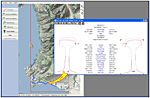 GPS technology screen shot
