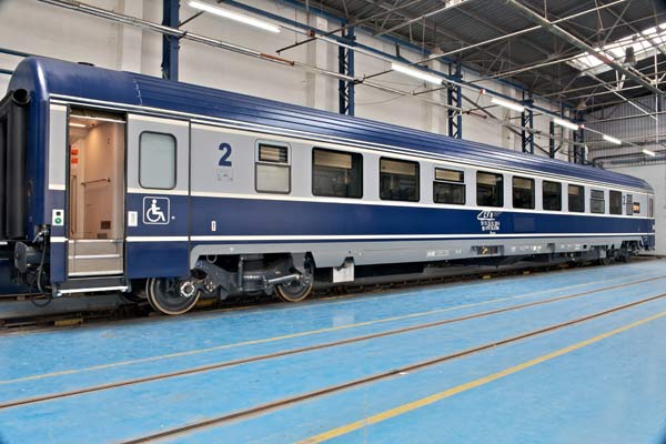 Passenger carriages