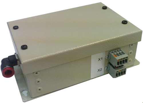 aspiration detector for railway applications