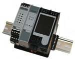 Rail fire-detection systems