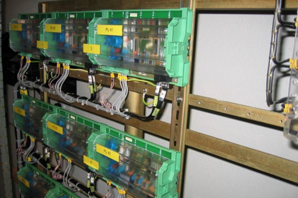 Multiple circuit board installation