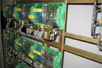 Multiple circuit board installation