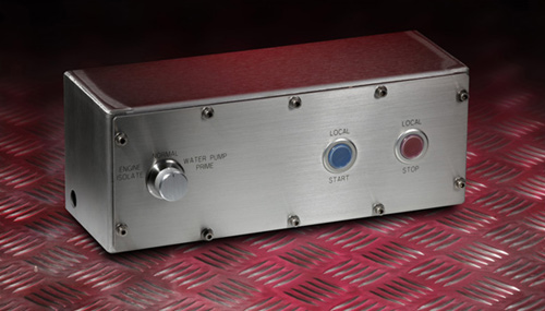 Diesel vehicle control box