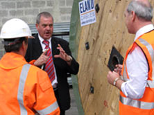 Network Rail signalling cable installation