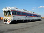 DOTX 219 track inspection vehicle