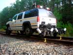 Track component video inspection system