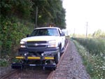 RailScan lite hi-rail gage measurement system