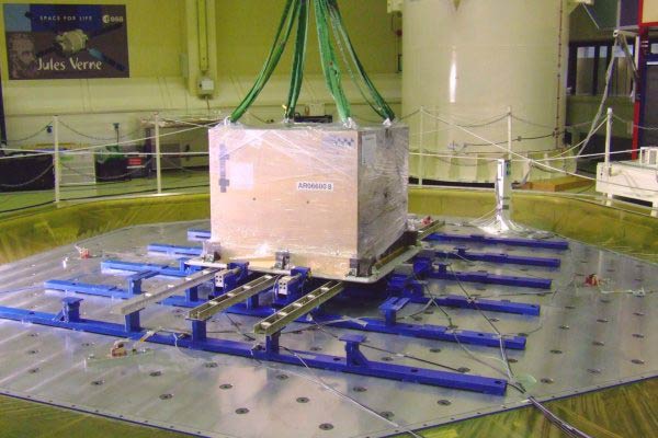 Vibration testing taking place