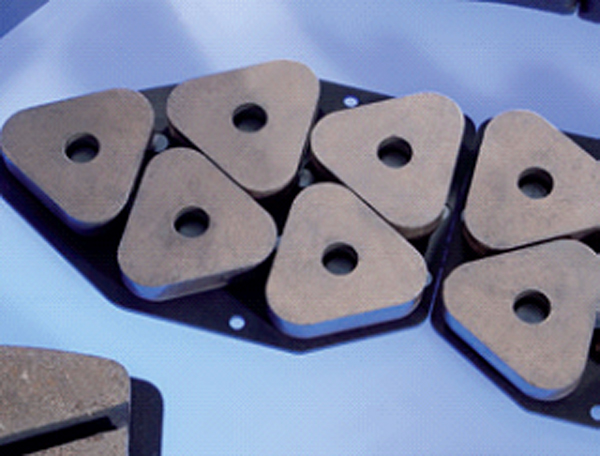 Triangle Sinter Segments