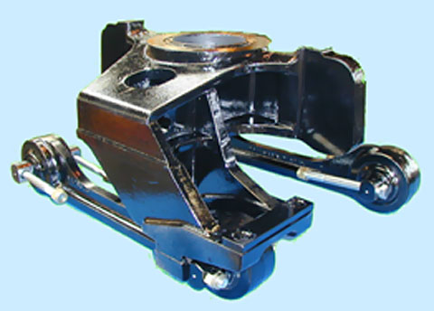 Traction centre assemblies