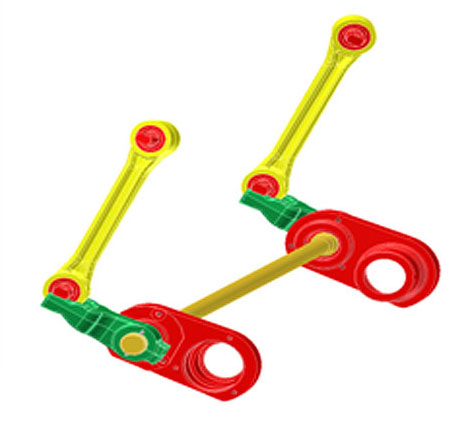 Anti-roll bar assemblies
