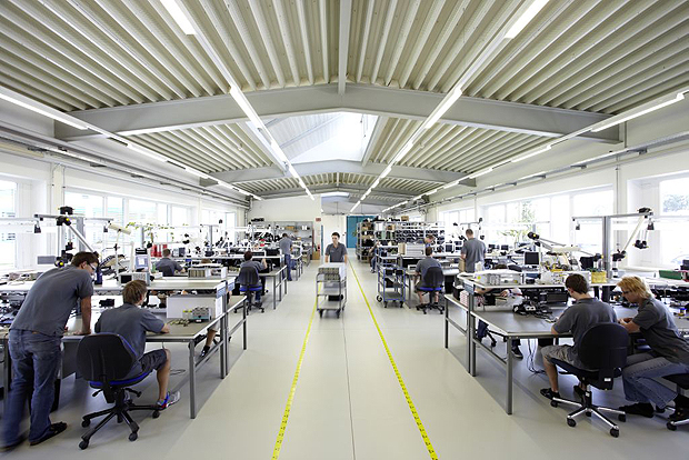 Frauscher Manufacturing