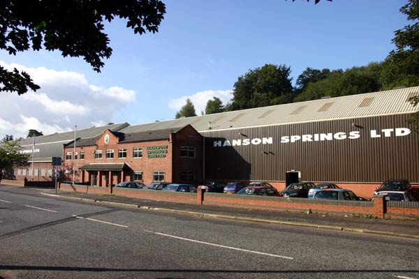 Railway spring manufacturing facility