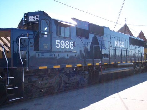 EMD locomotives 