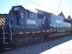 EMD locomotives 