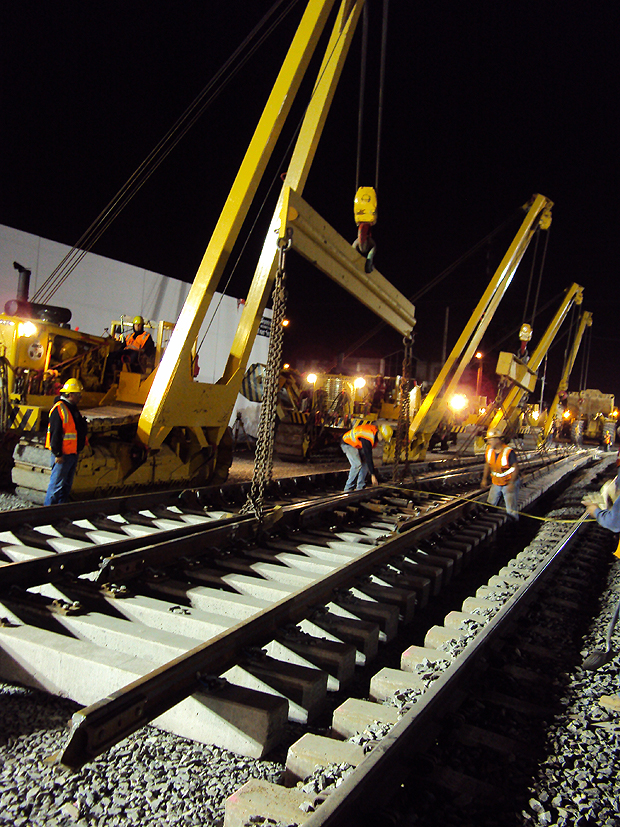 Rail Crossovers