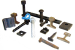Track materials