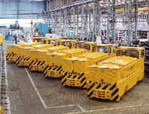 Electric locomotives