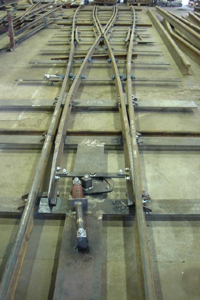 Permanent tracks