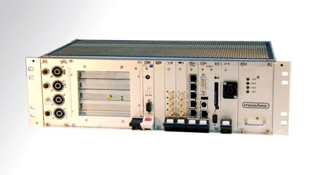 Cellular data link providing mobile broadband gateway