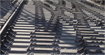 Concrete railway sleepers
