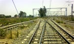 Track-doubling work