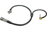 Rail speed and temperature sensor