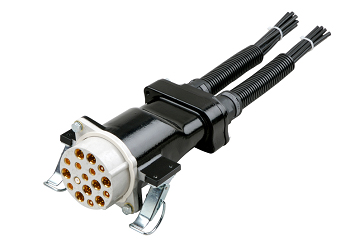 Train connector systems