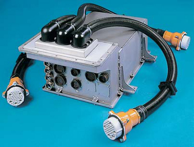 tubular lug and compression connectors