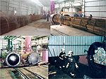 Creosote treating equipment