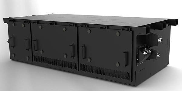 Static converters for railway passenger coaches