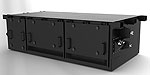 Static converters for railway passenger coaches