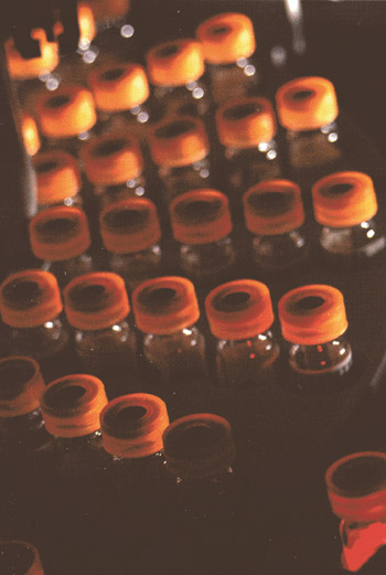 Samples that screen positive will then be tested by GC/MS (Gas Chromatography/Mass Spectrometry), wh