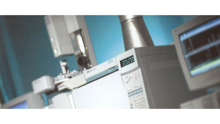 Fully automated Hitachi Analysers handle 600 tests per hour, each sample being subjected to between 