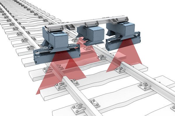 V•CUBE track surface inspection system