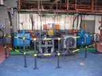 Railway brake dynamometer