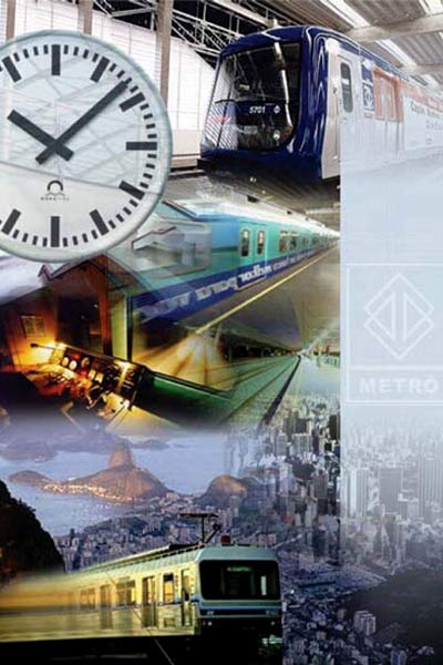 Image showing that Mobatime clocks are used worldwide
