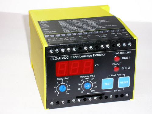 Earth leakage detectors