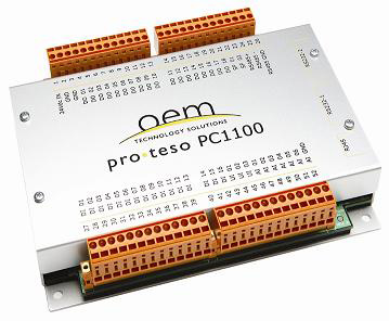 Rail air-conditioning controller