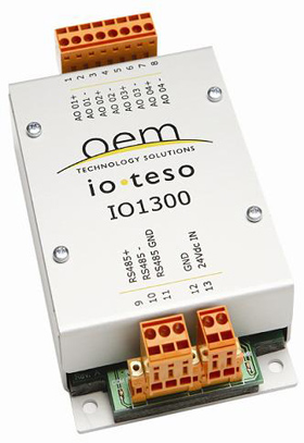Flexible I/O expansion modules