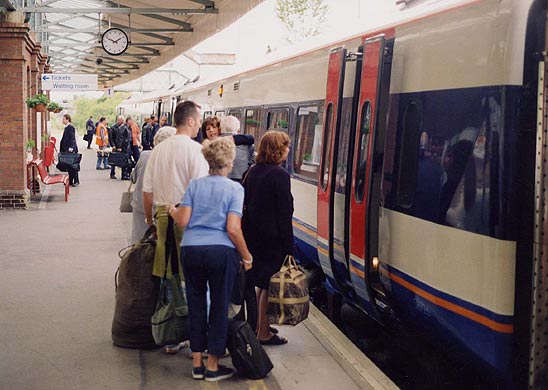 Wessex Franchise: assessment of demand and development of service options.
