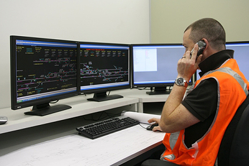 Railway signalling testing